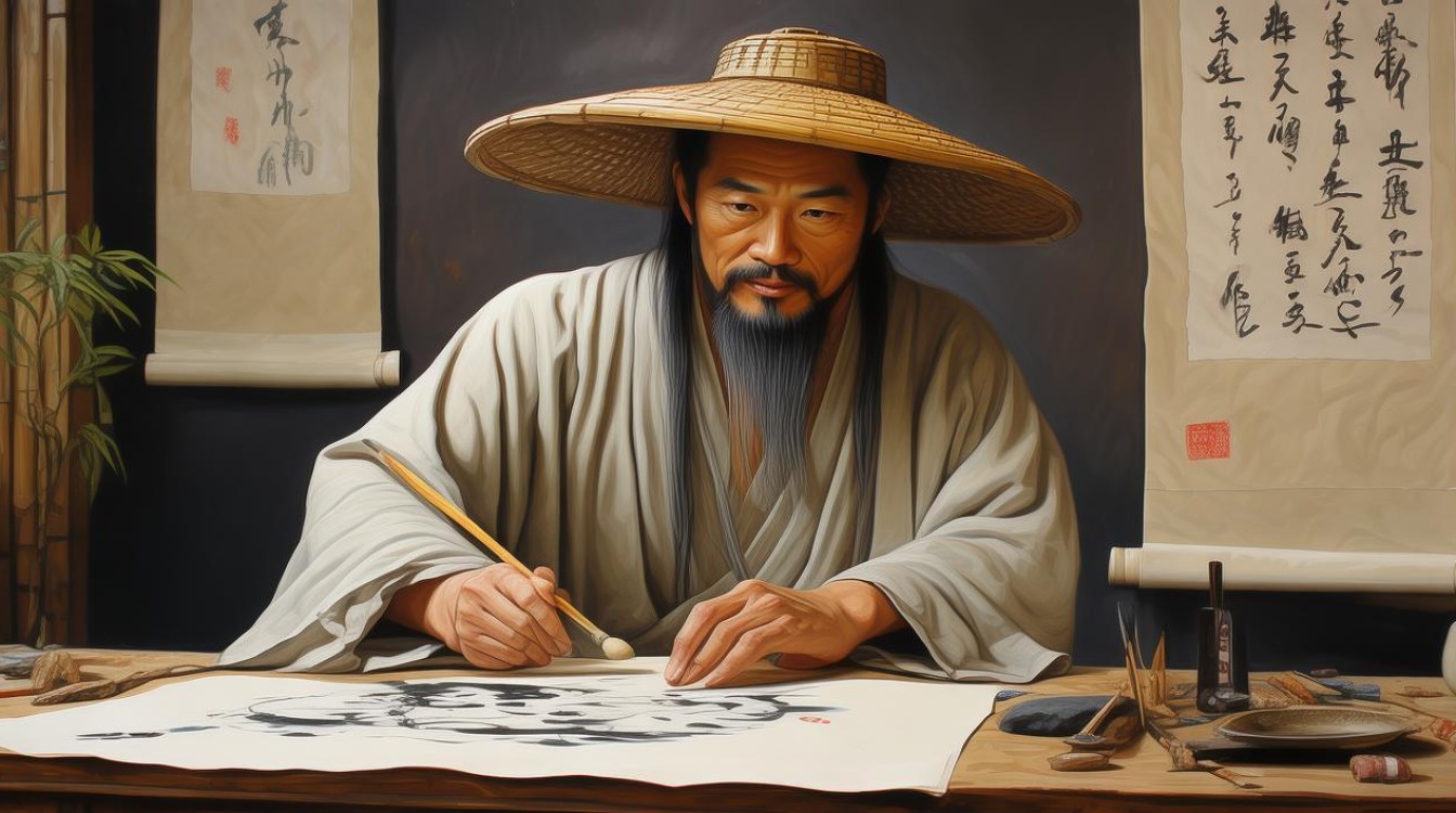 画家彩鳯筒介