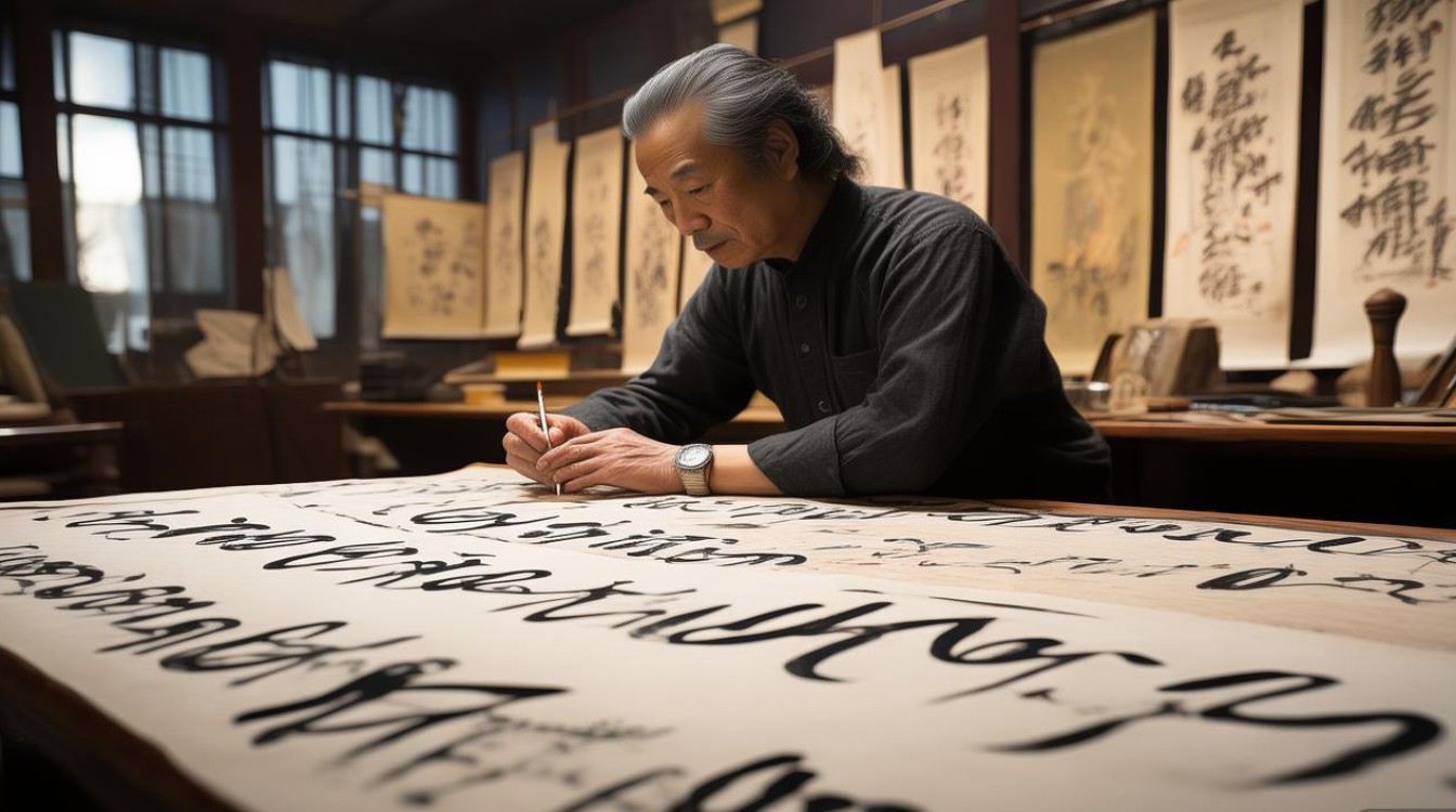 书画家席什么