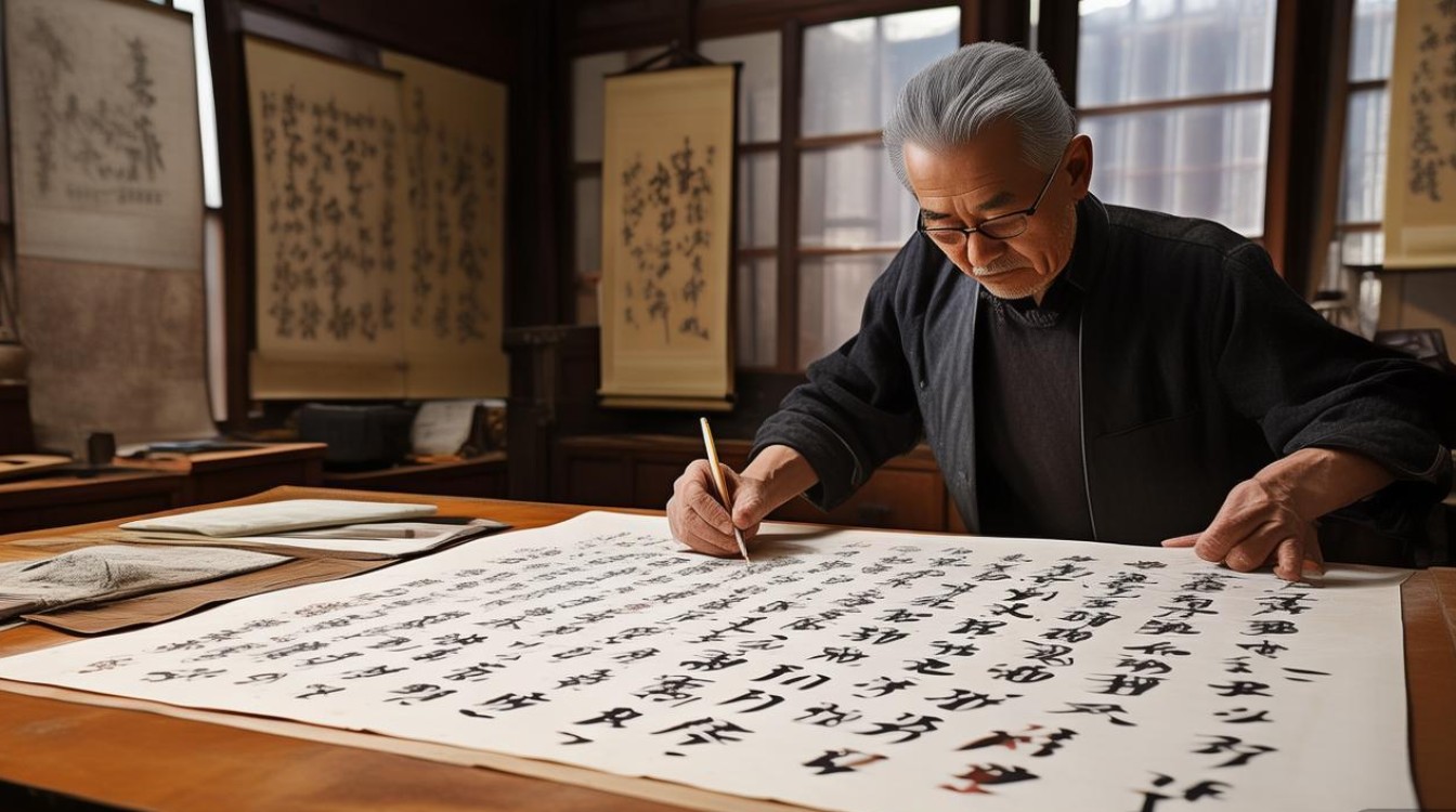 书画家席什么