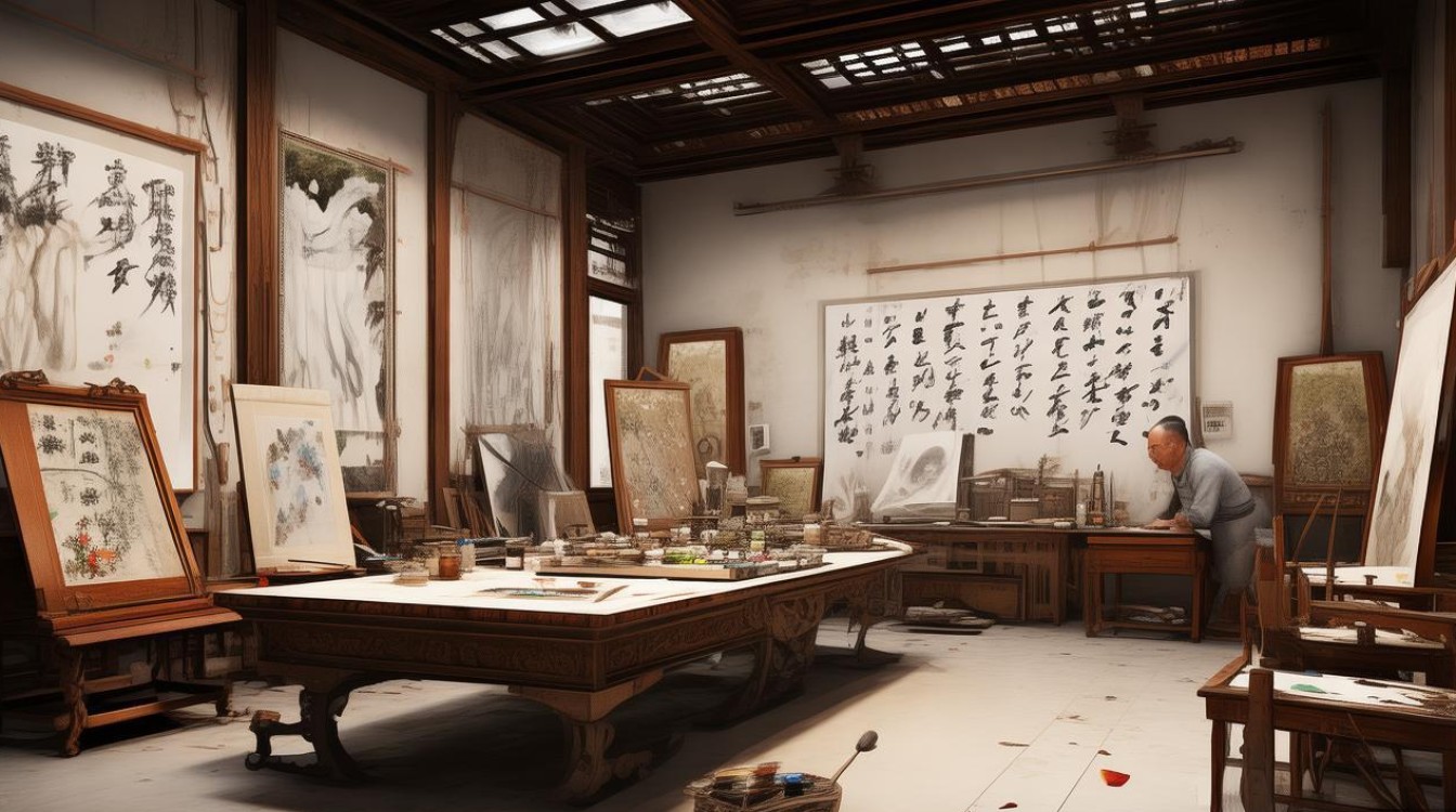 天津画家工作室