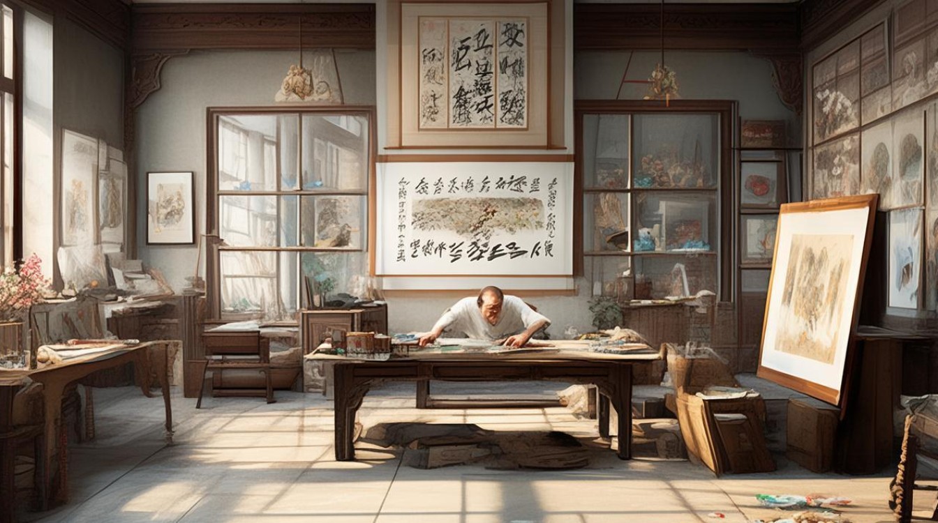 天津画家工作室