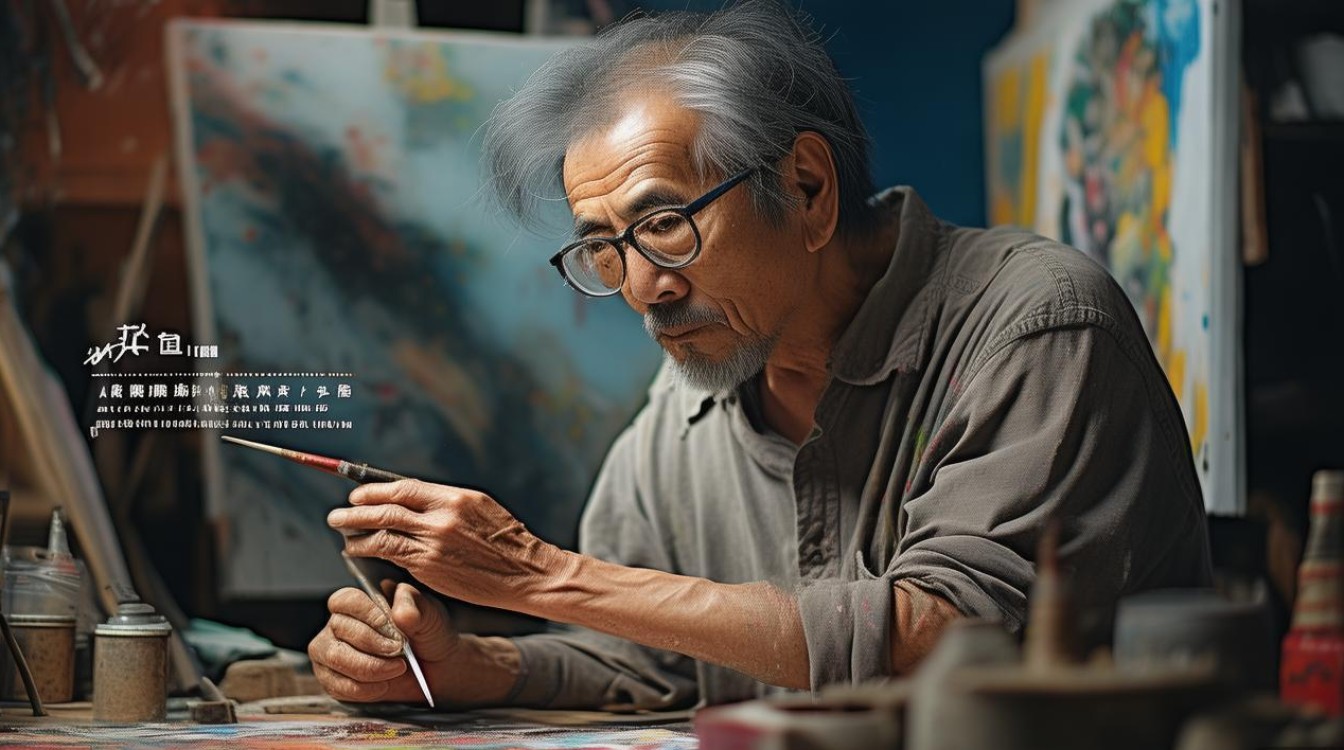 陈子林画家印象