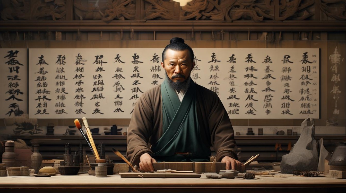 书画家守坤