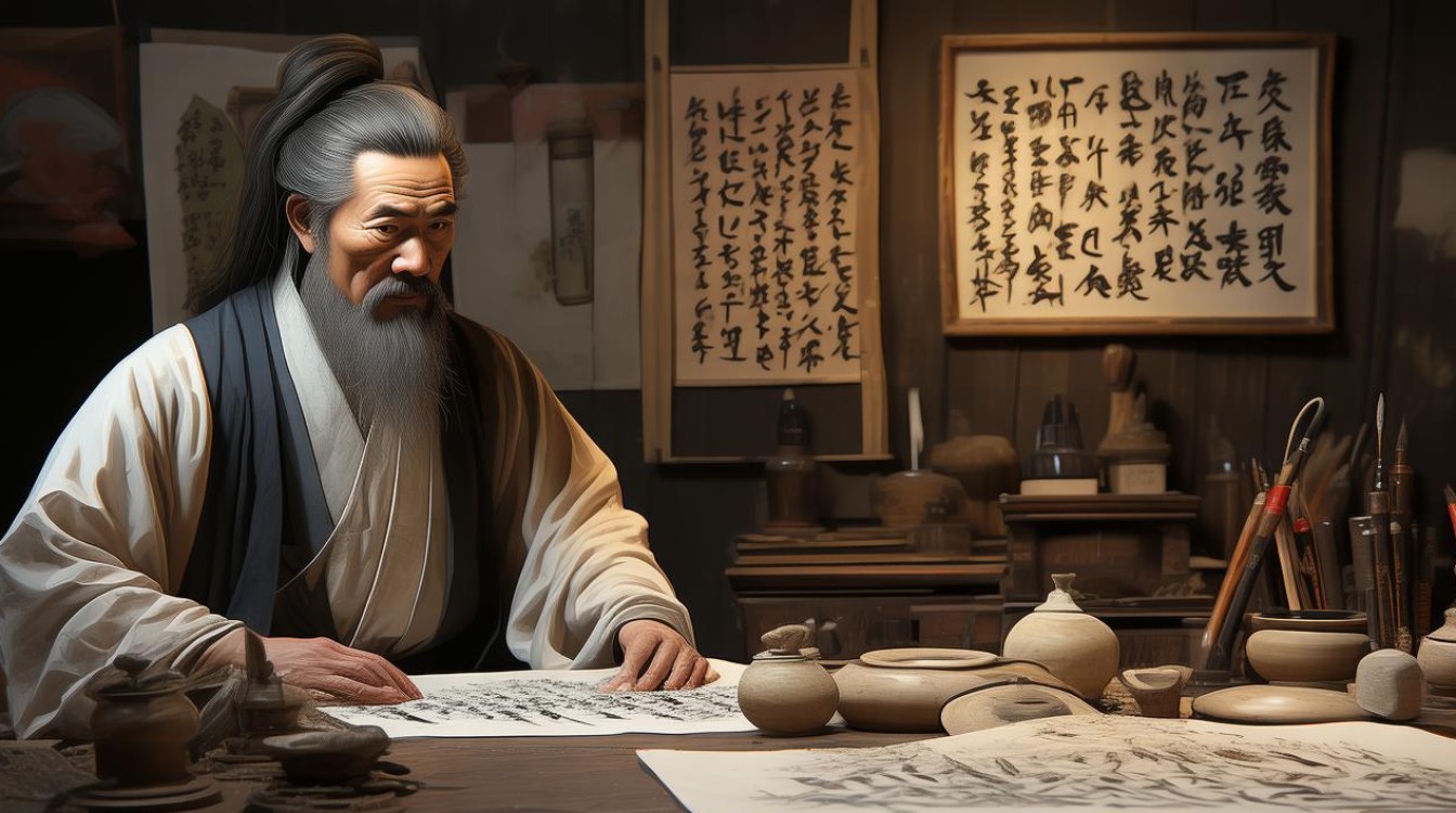 书画家守坤