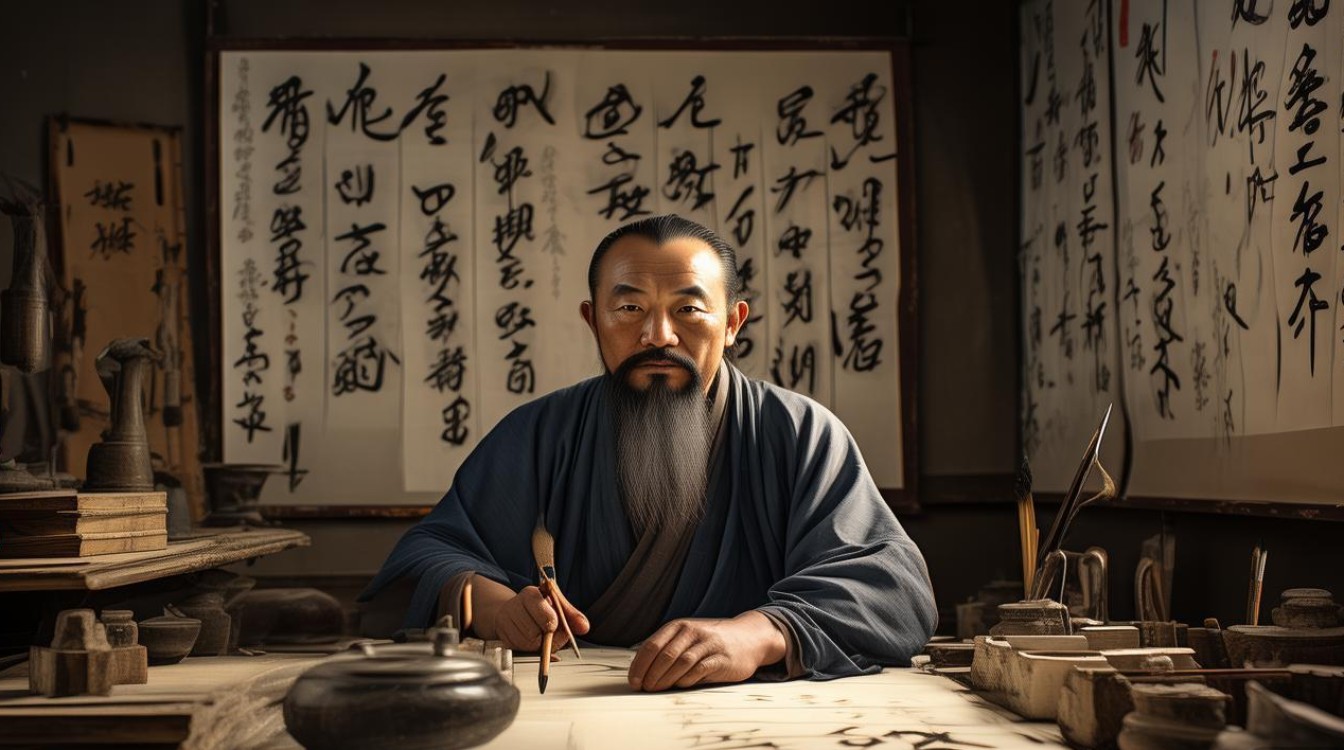 书画家守坤