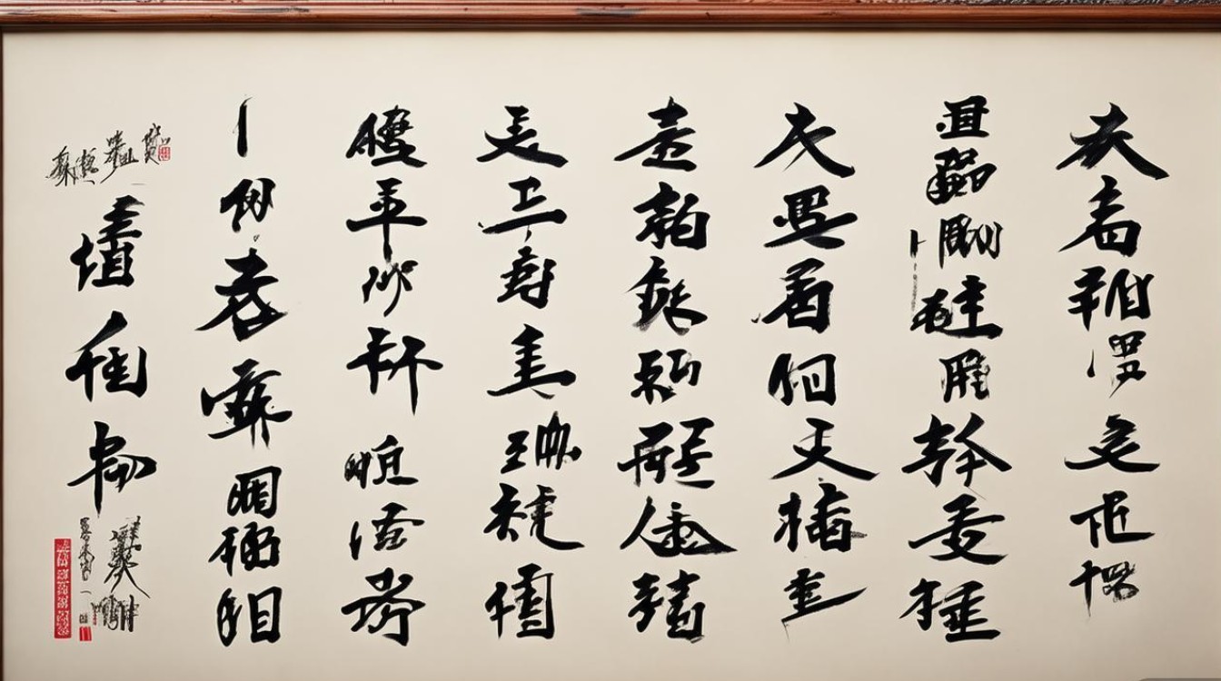 李振兴书法