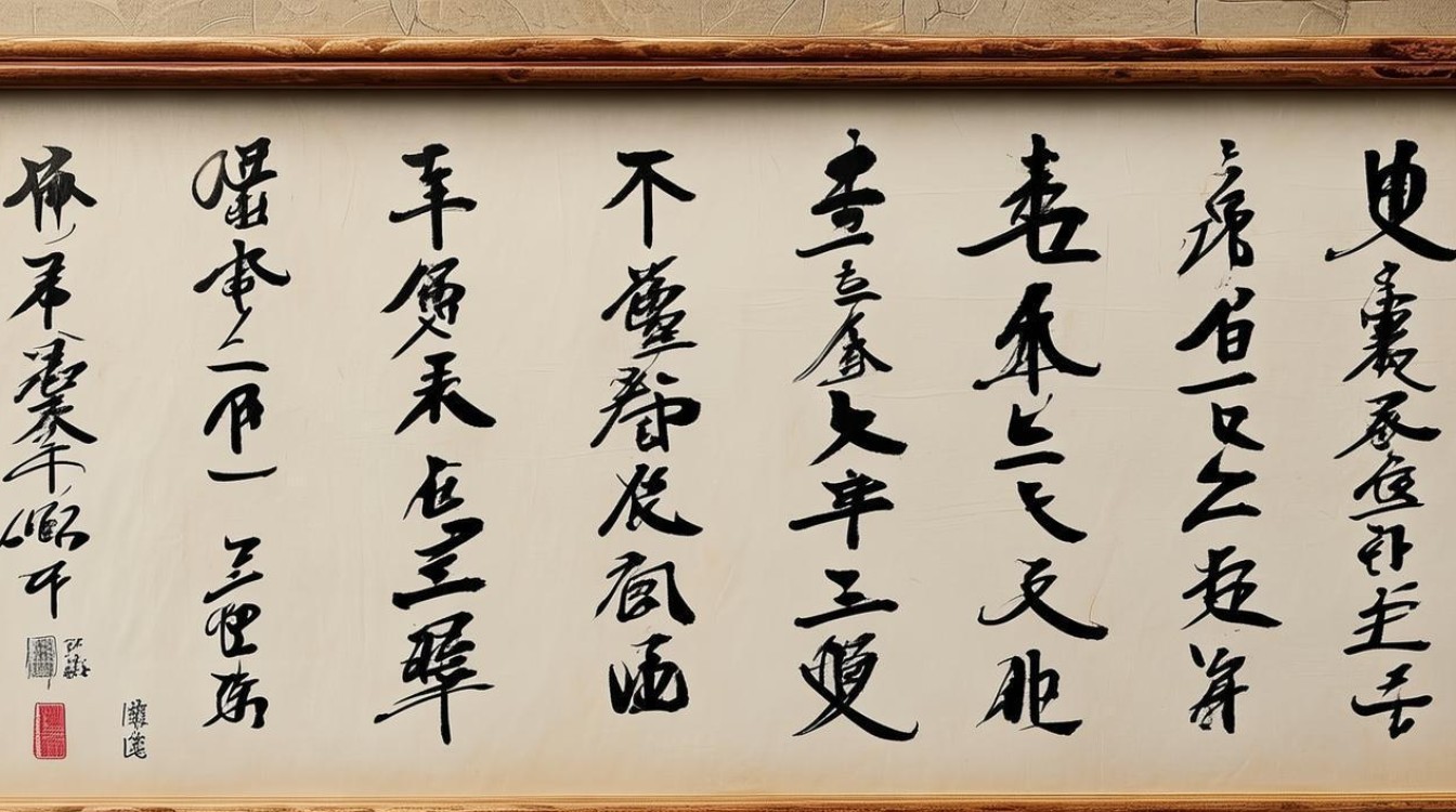 李振兴书法