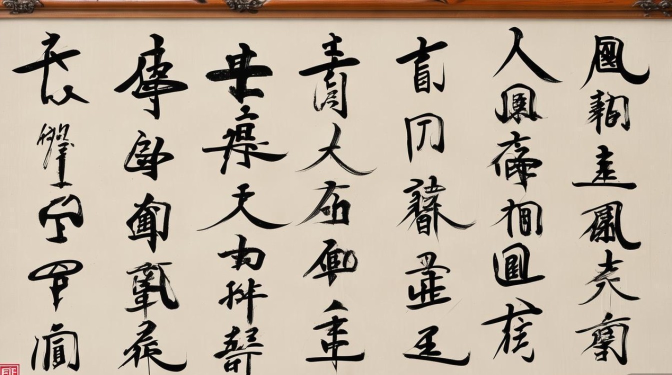 李振兴书法