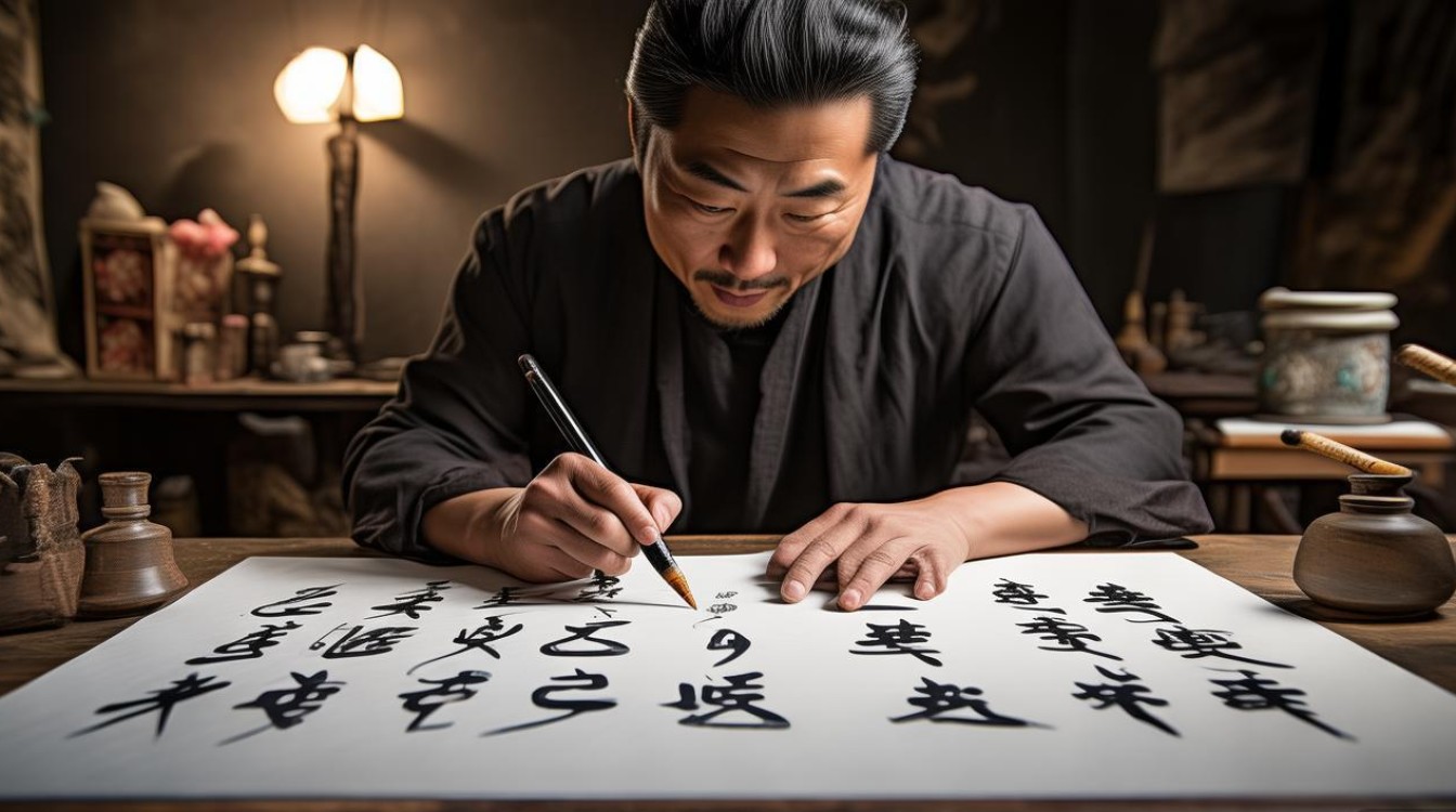 纪文书画家