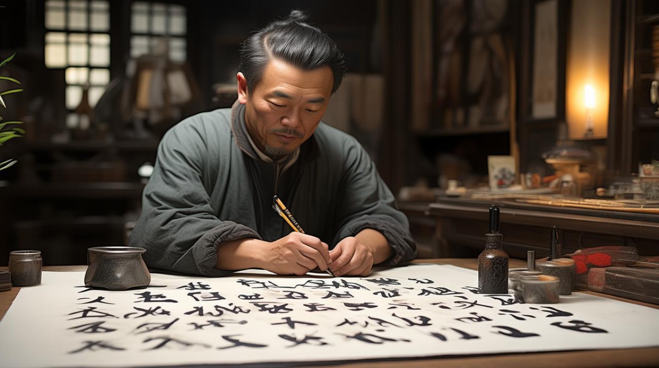 纪文书画家