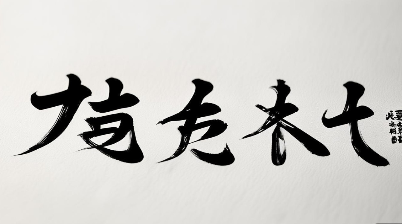 范德安书法