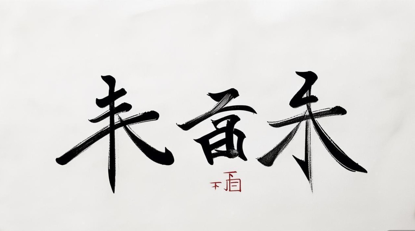 范德安书法