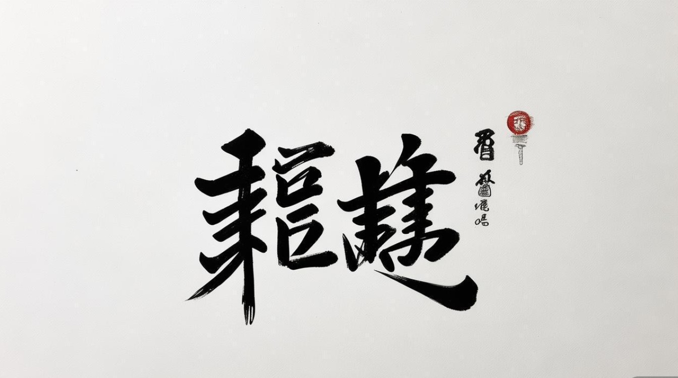 范德安书法