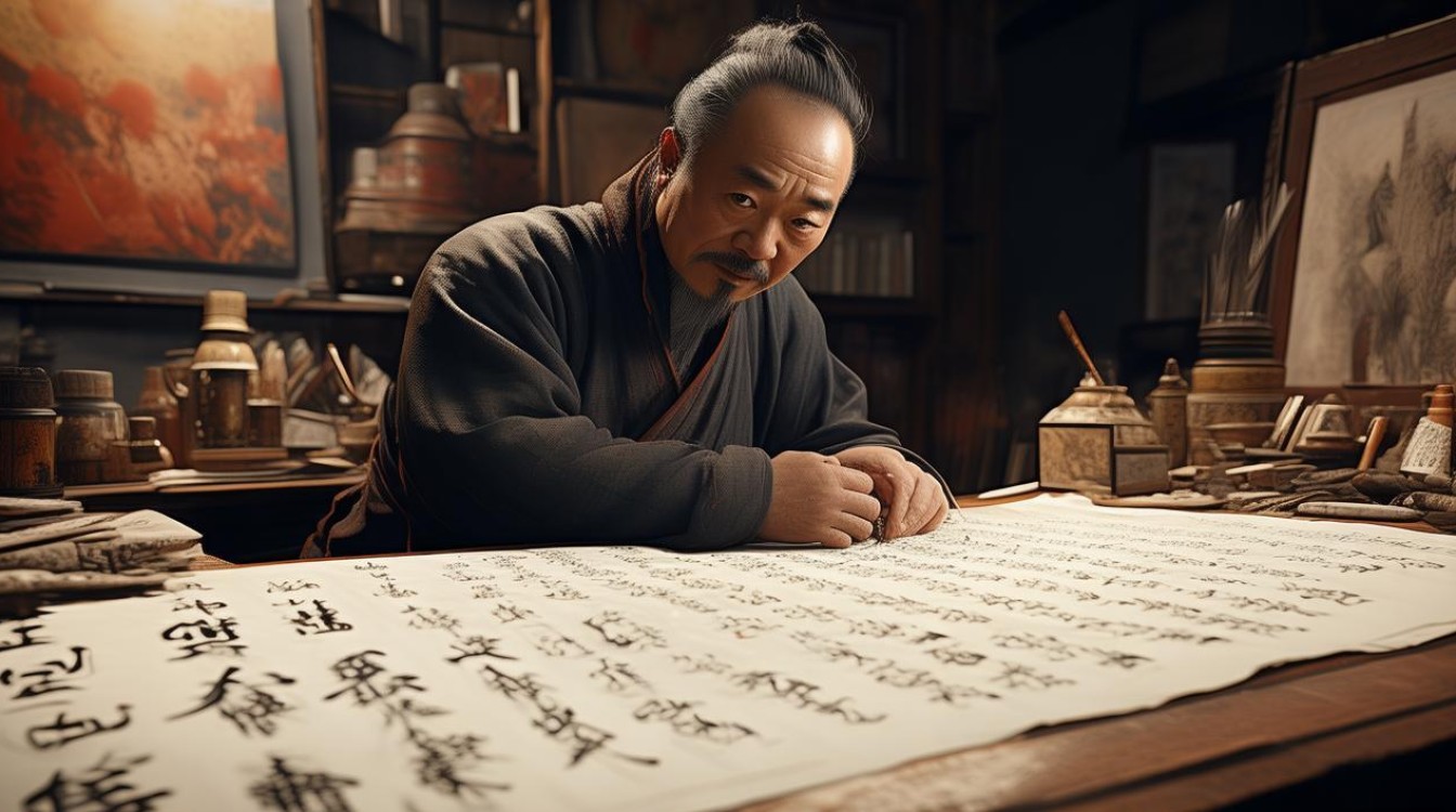 书画家洛石