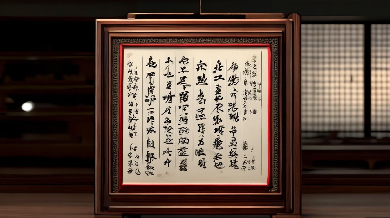 书法装裱方式