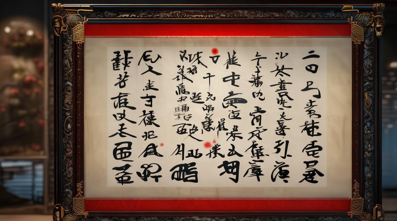 书法装裱方式