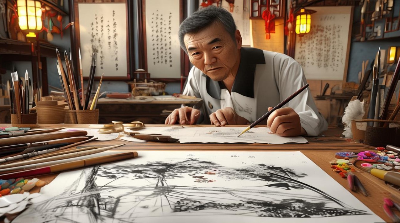 新基书画家