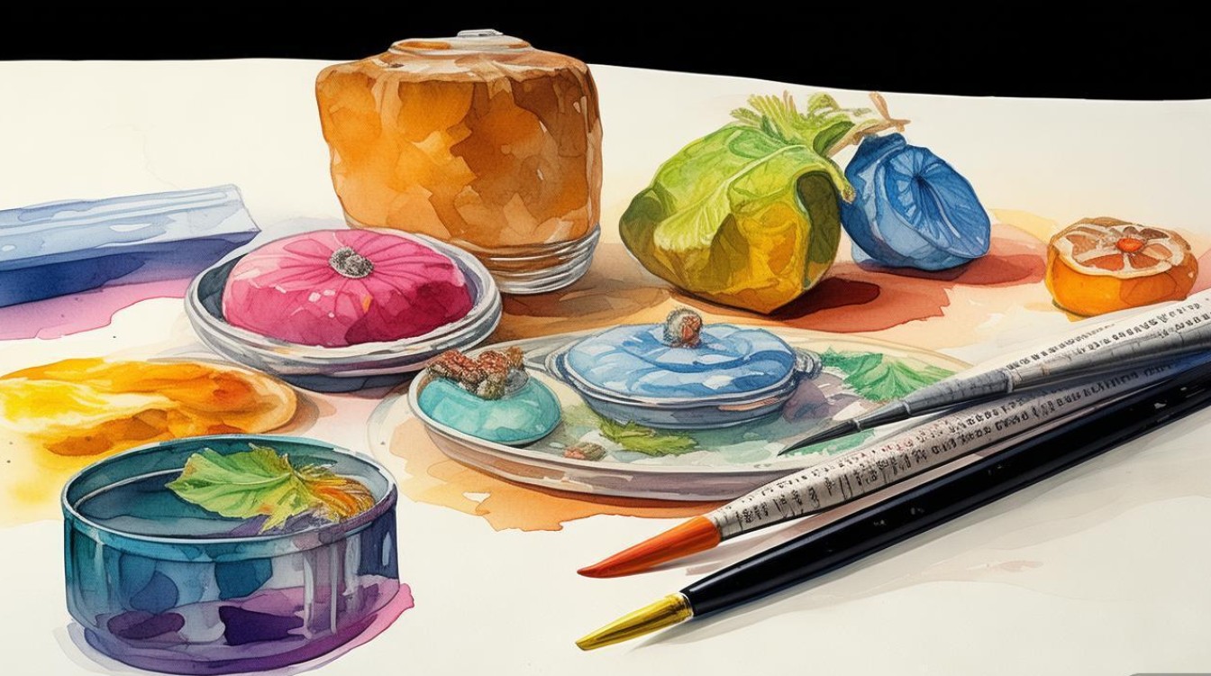当代水粉画家作品