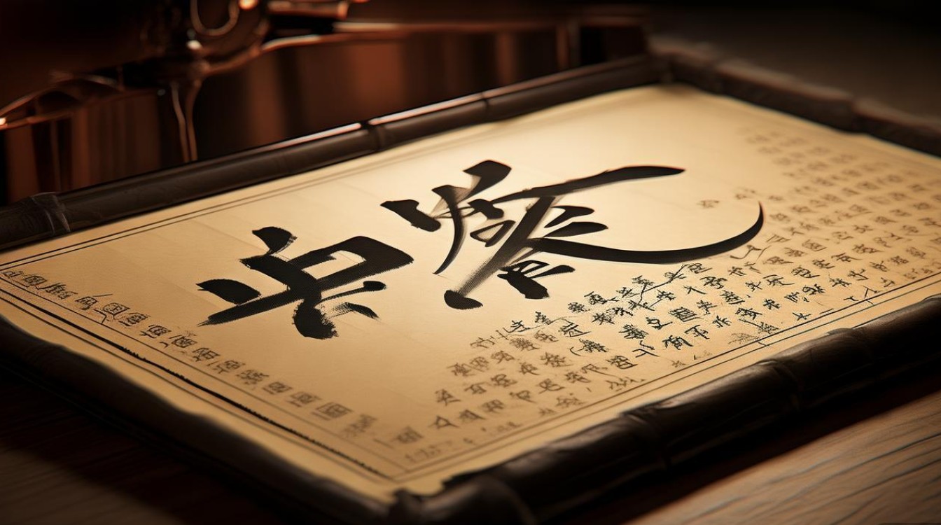 穗字书法