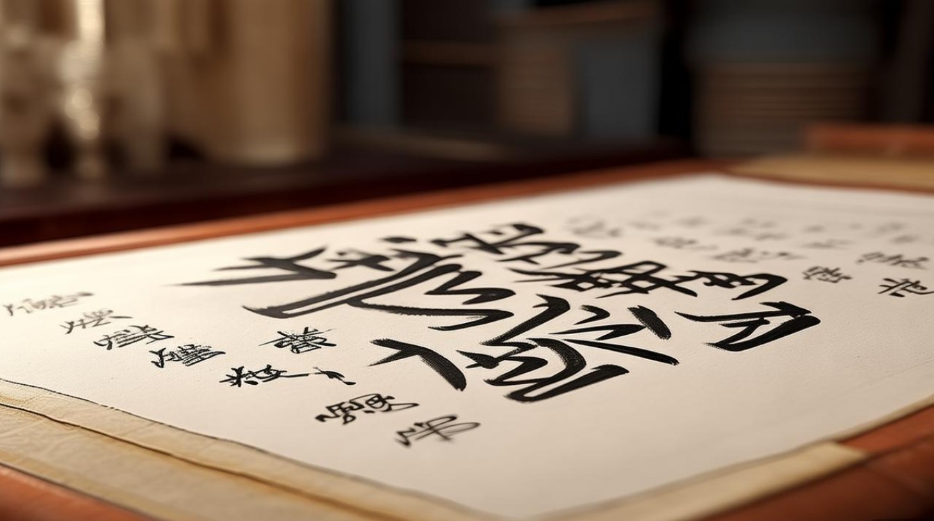 穗字书法