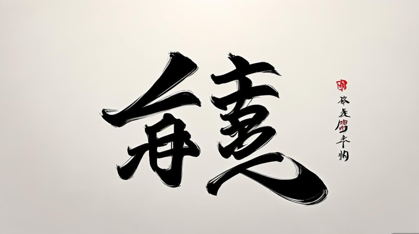 援字书法