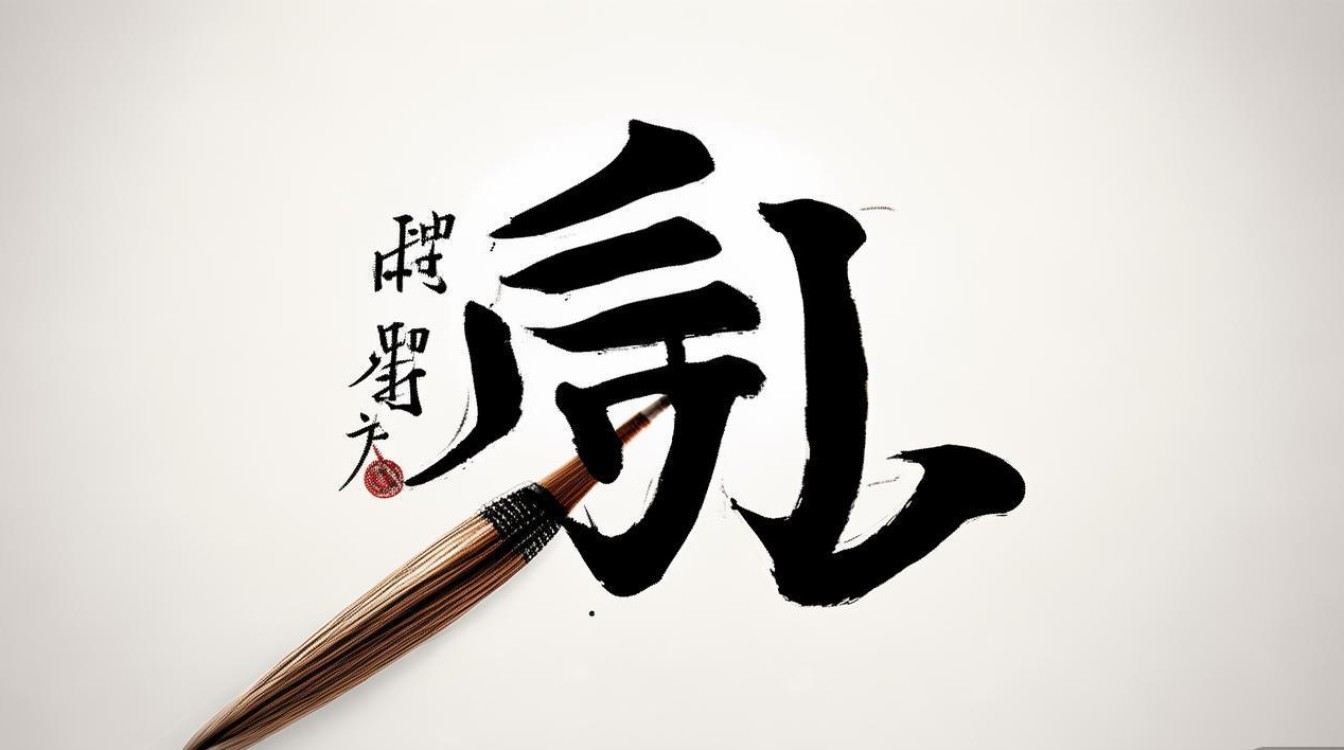 援字书法