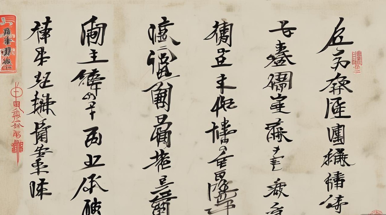 沈冬书法