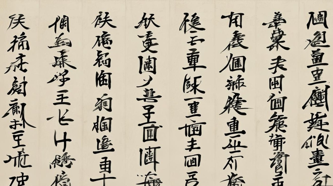 尹路书法