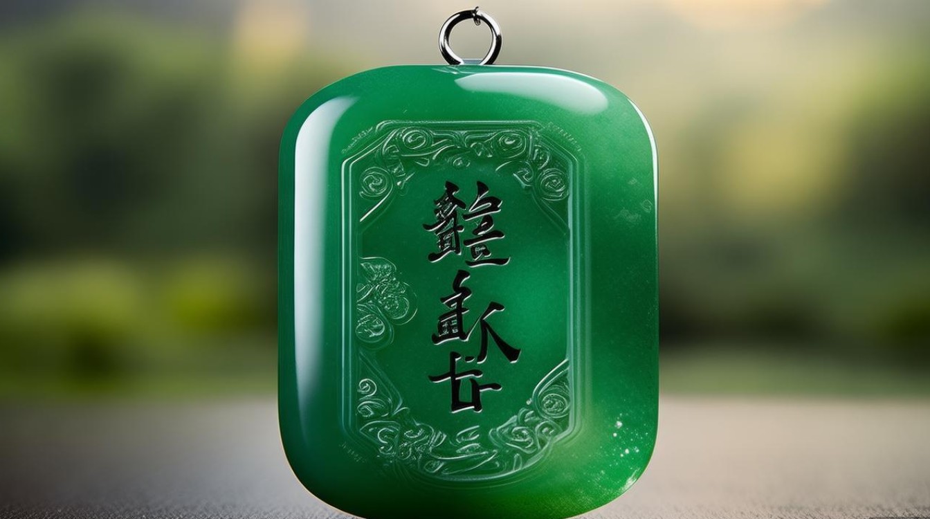 翡翠福在眼前挂件