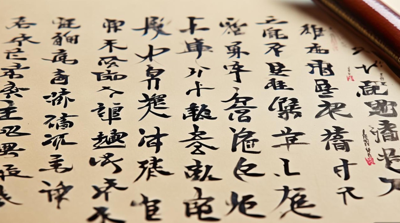 谢缙书法