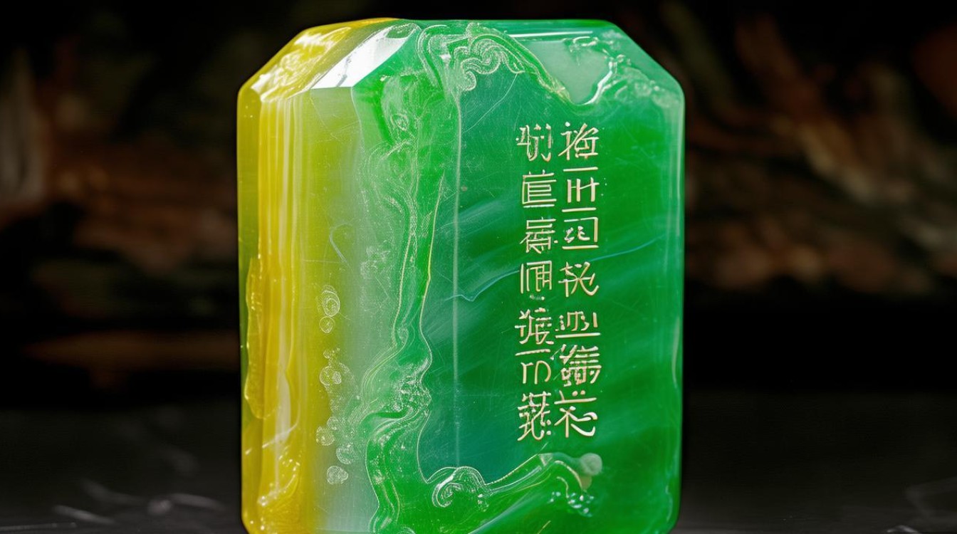 黄加绿翡翠极品