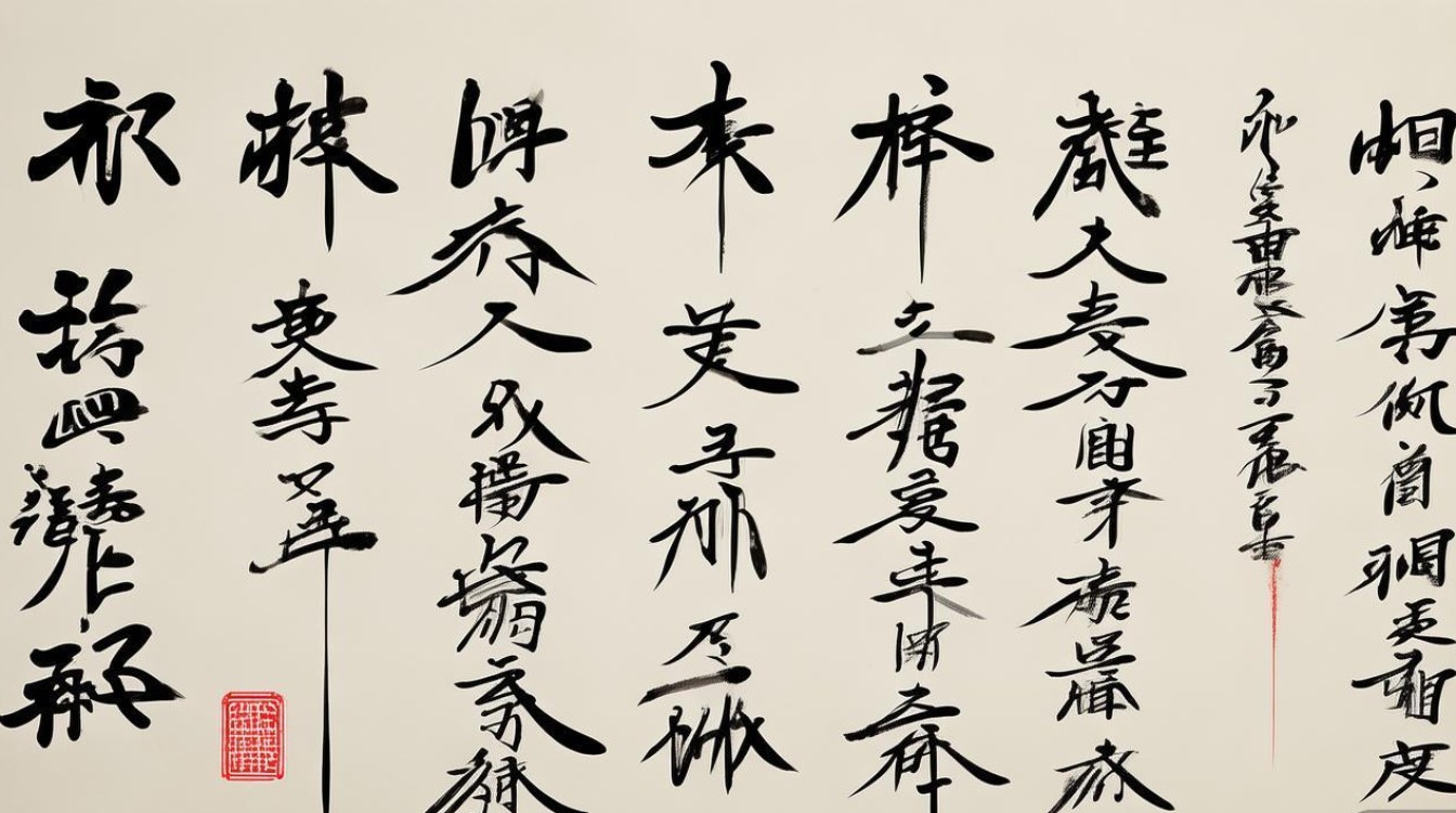 董扬书法