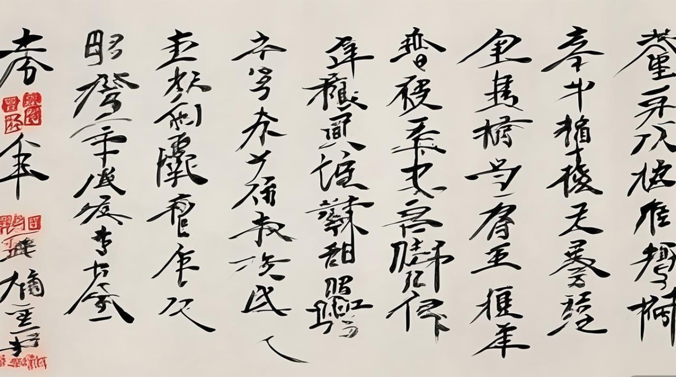 董扬书法