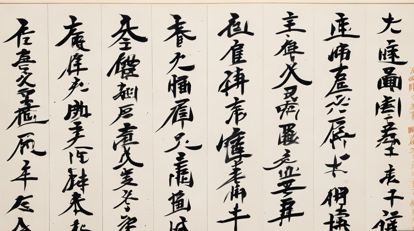 董扬书法