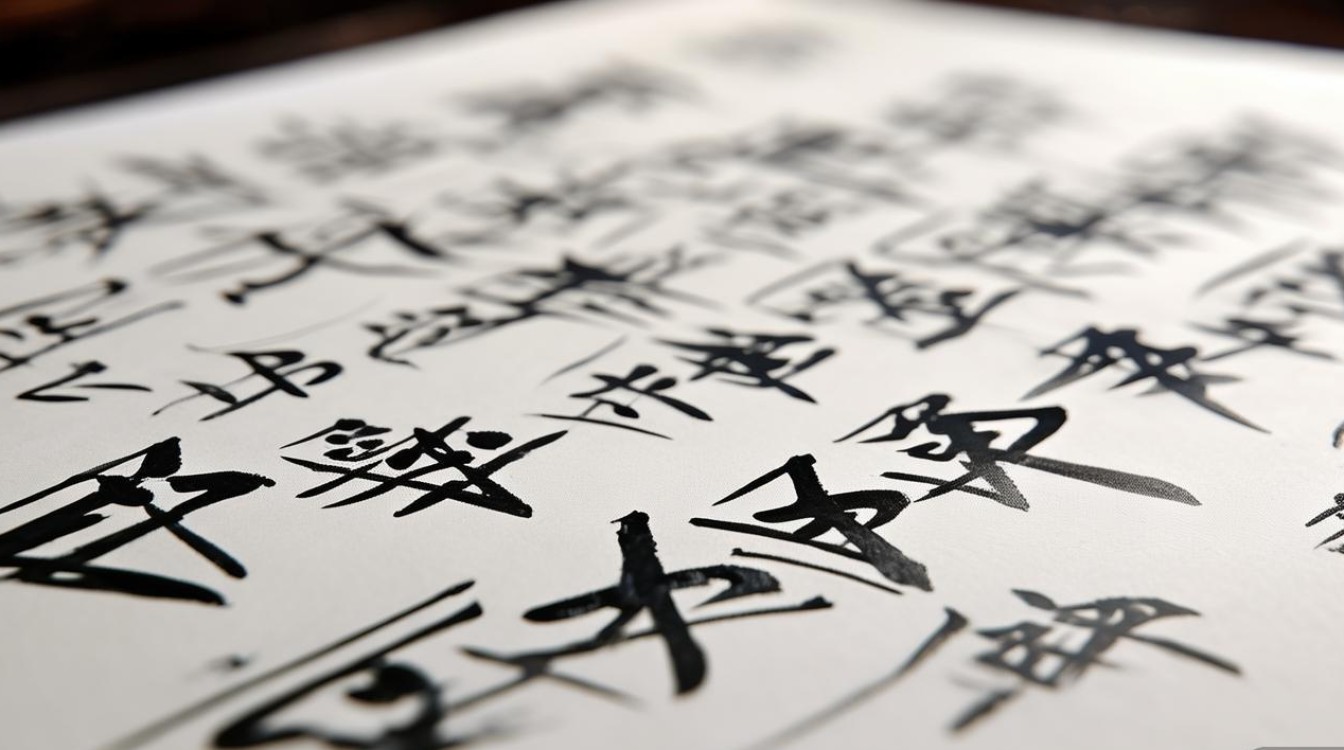 李金福书法