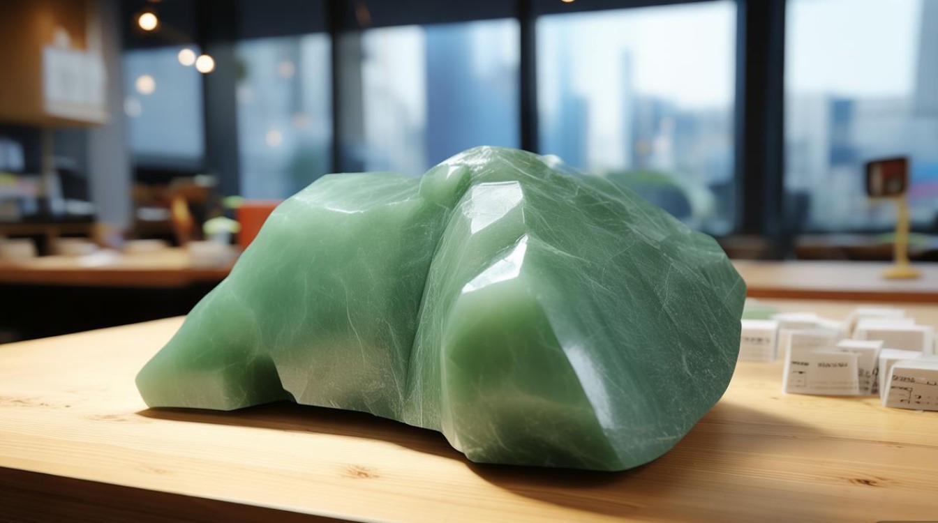 网上翡翠原石拍