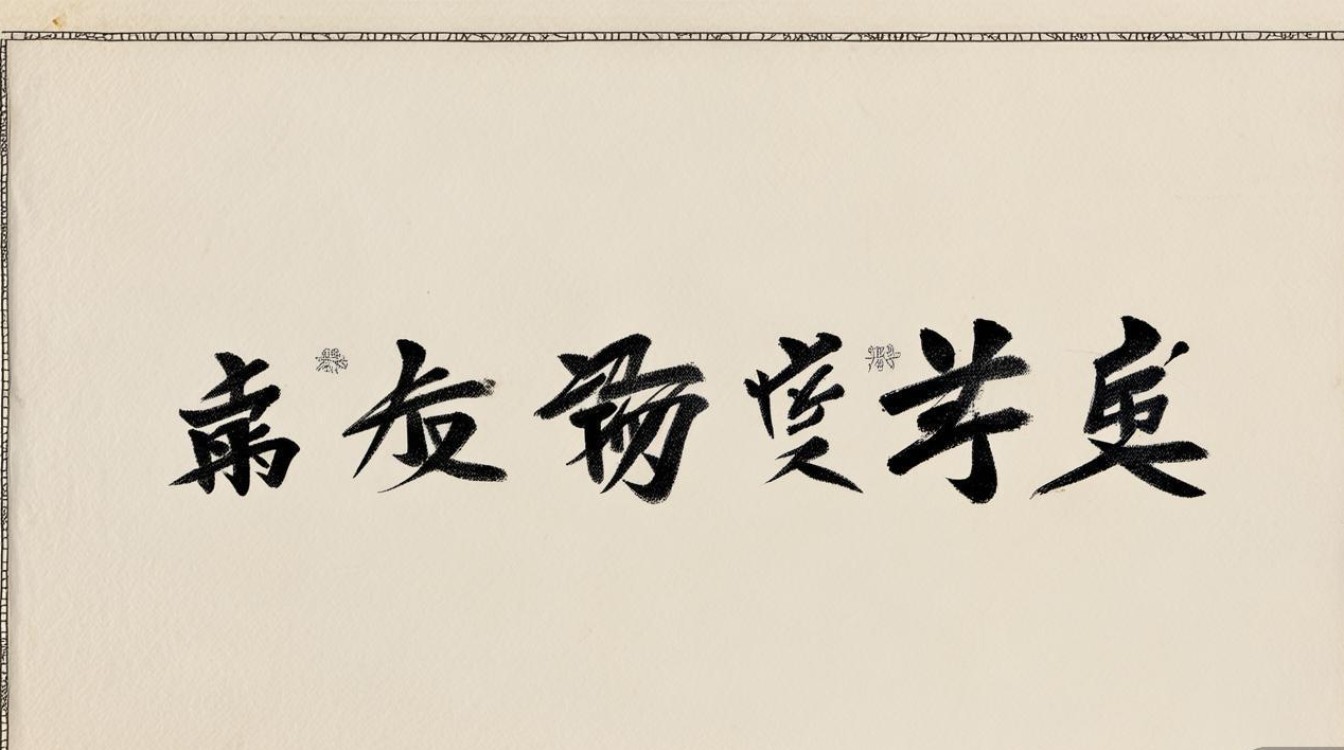 赵红旗书法
