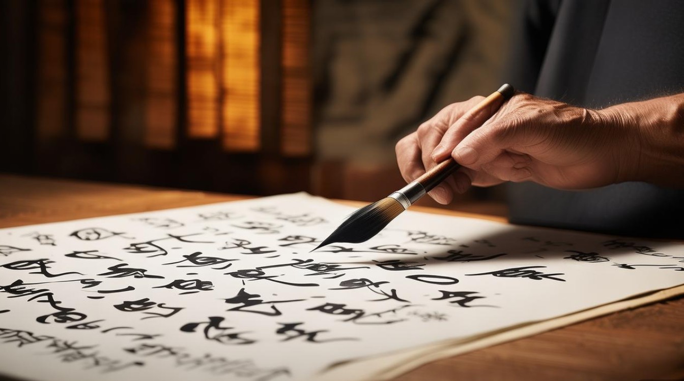书法中用墨