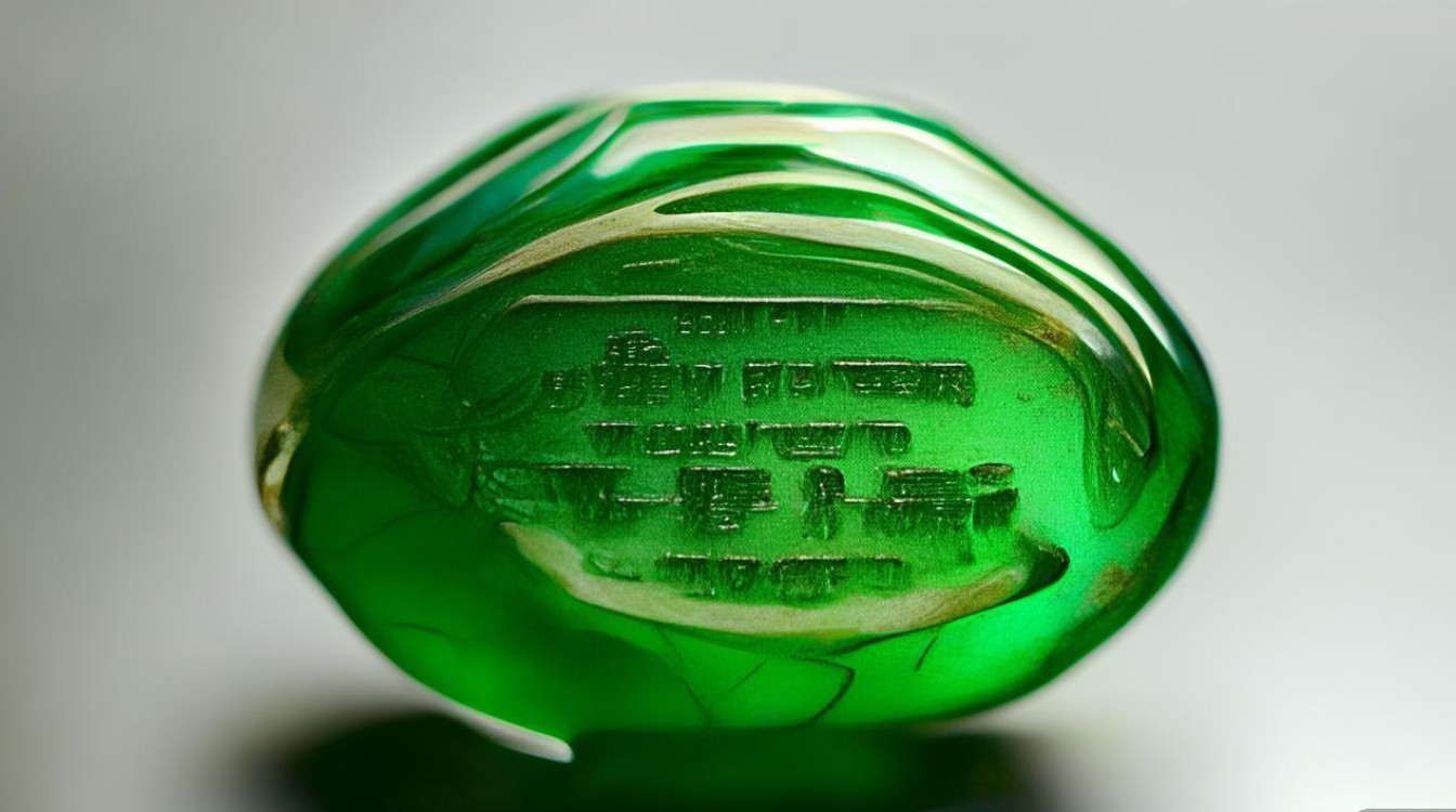 黄翡翠小摆件图片