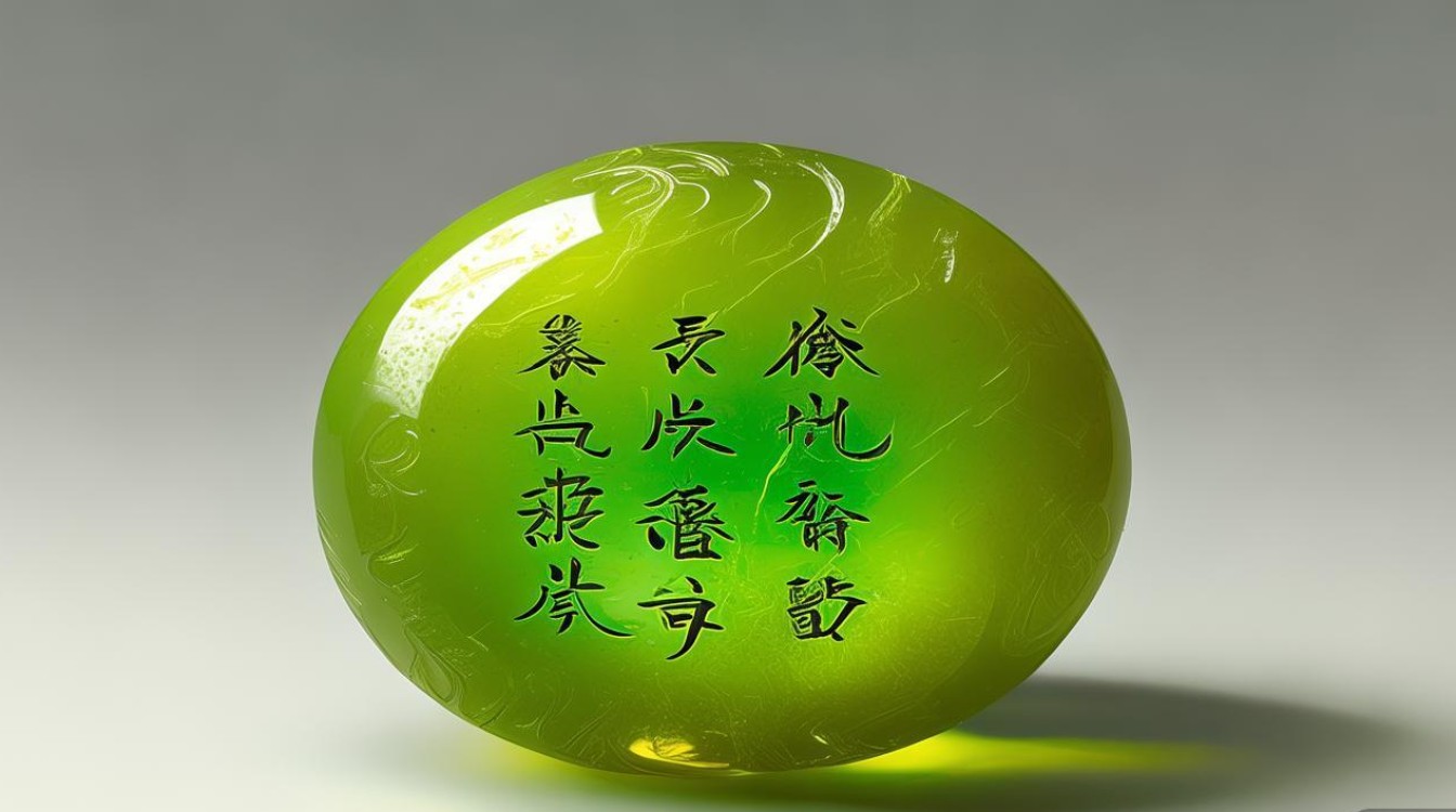 黄翡翠小摆件图片