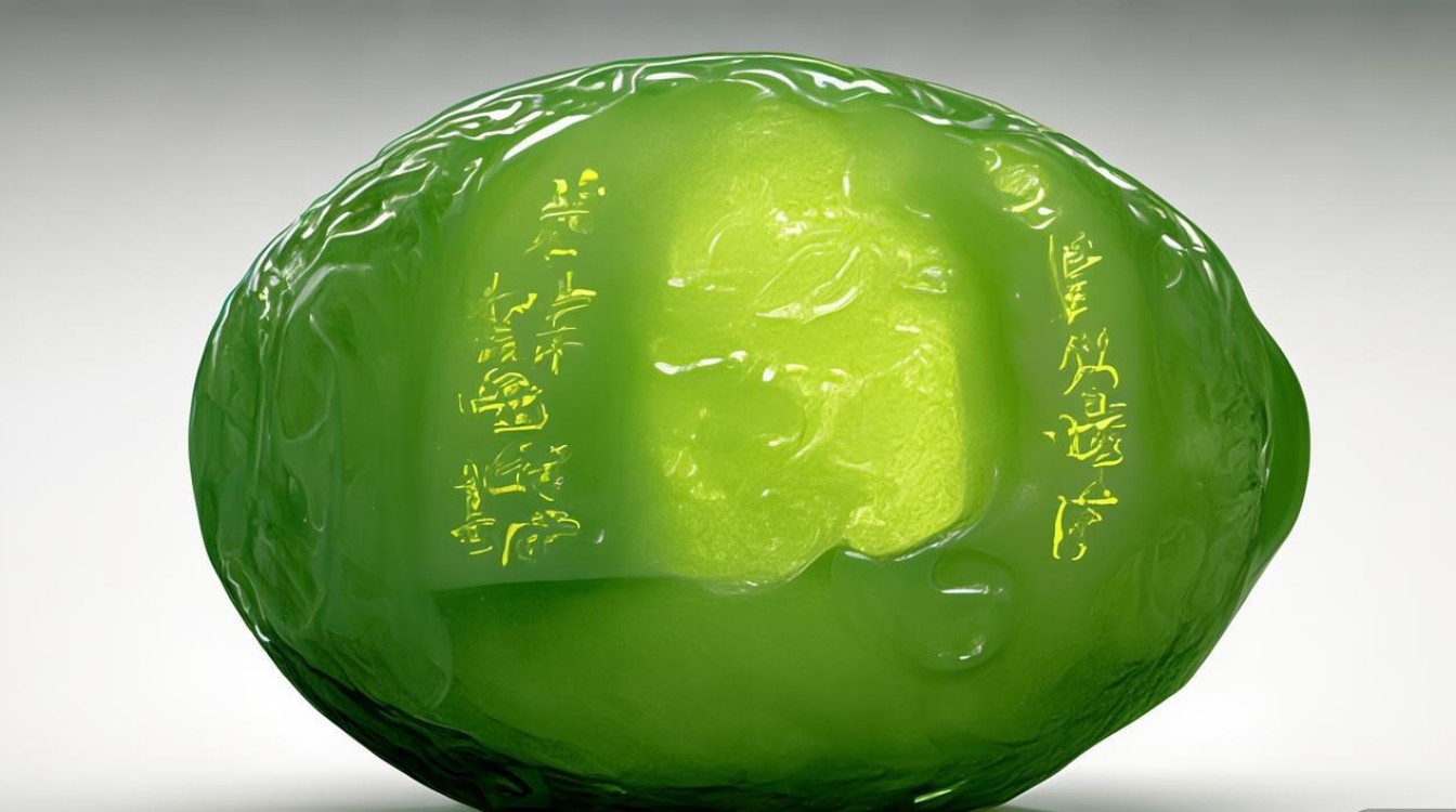 黄翡翠小摆件图片