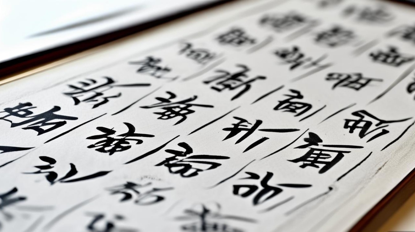 郑国斌书法