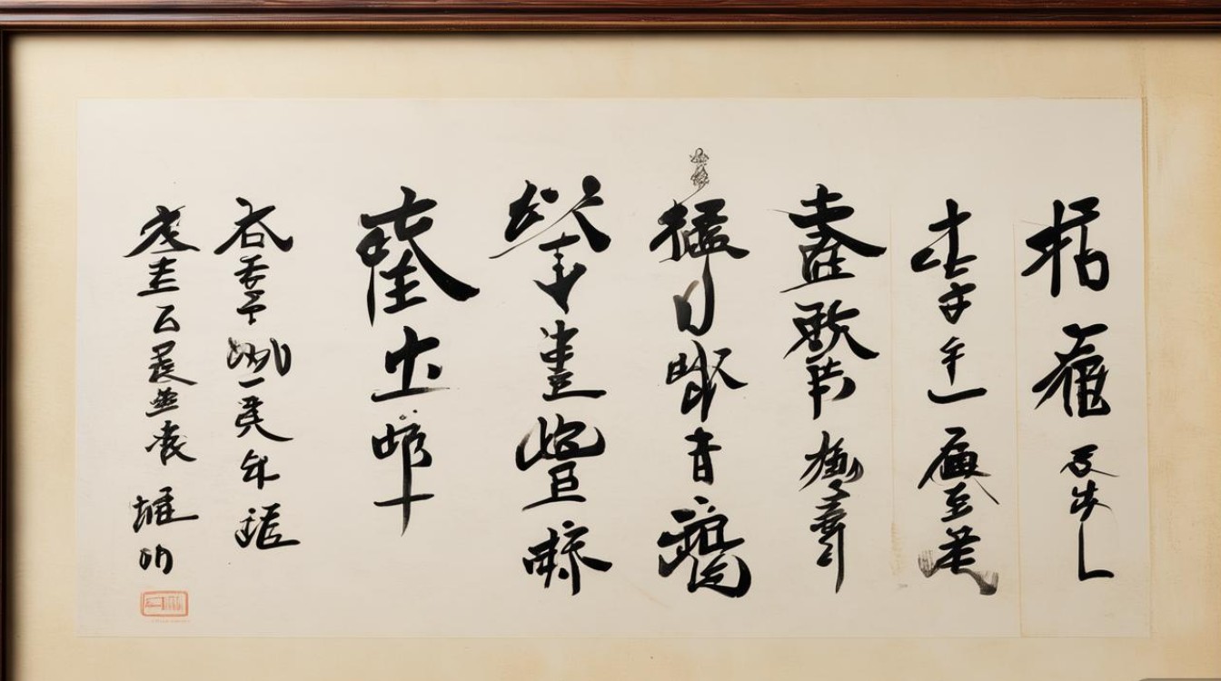 吴振声书法