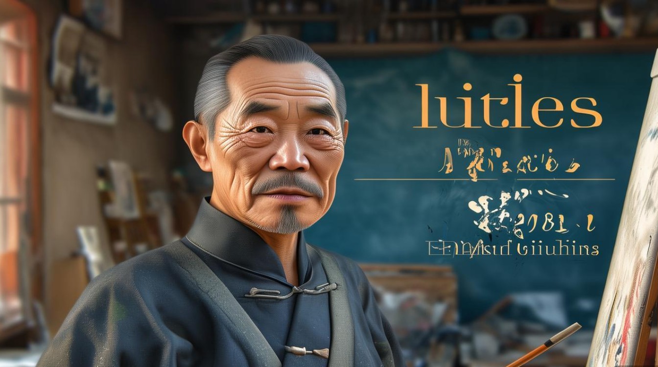 陕西画家野民