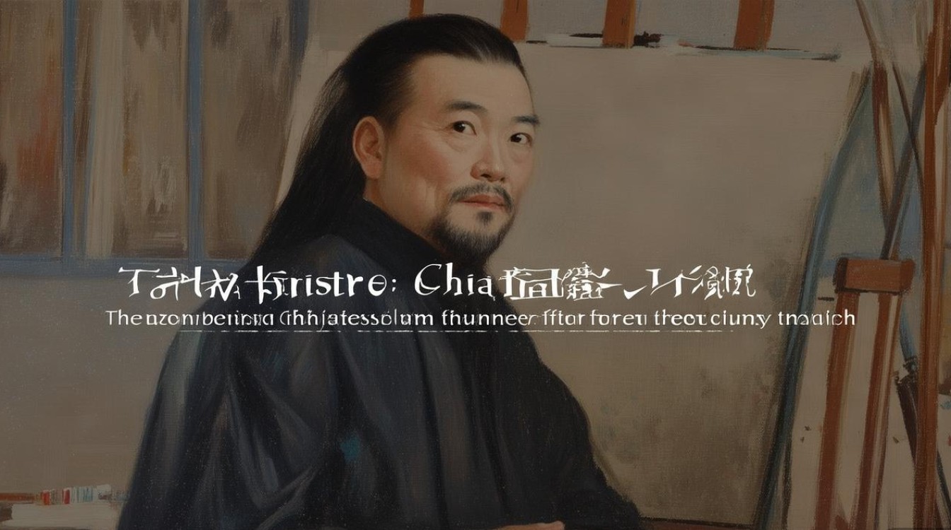 陕西画家野民