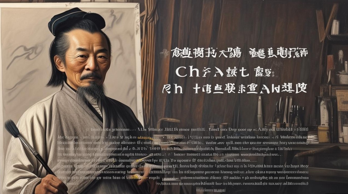 陕西画家野民