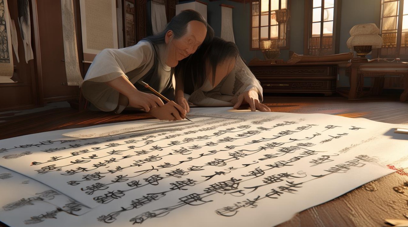 书画家九公