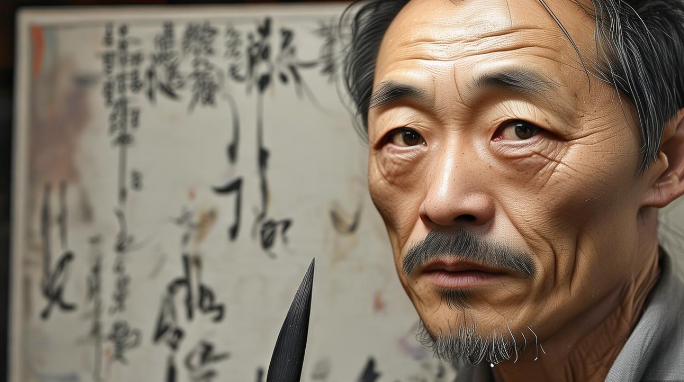 张进书画家