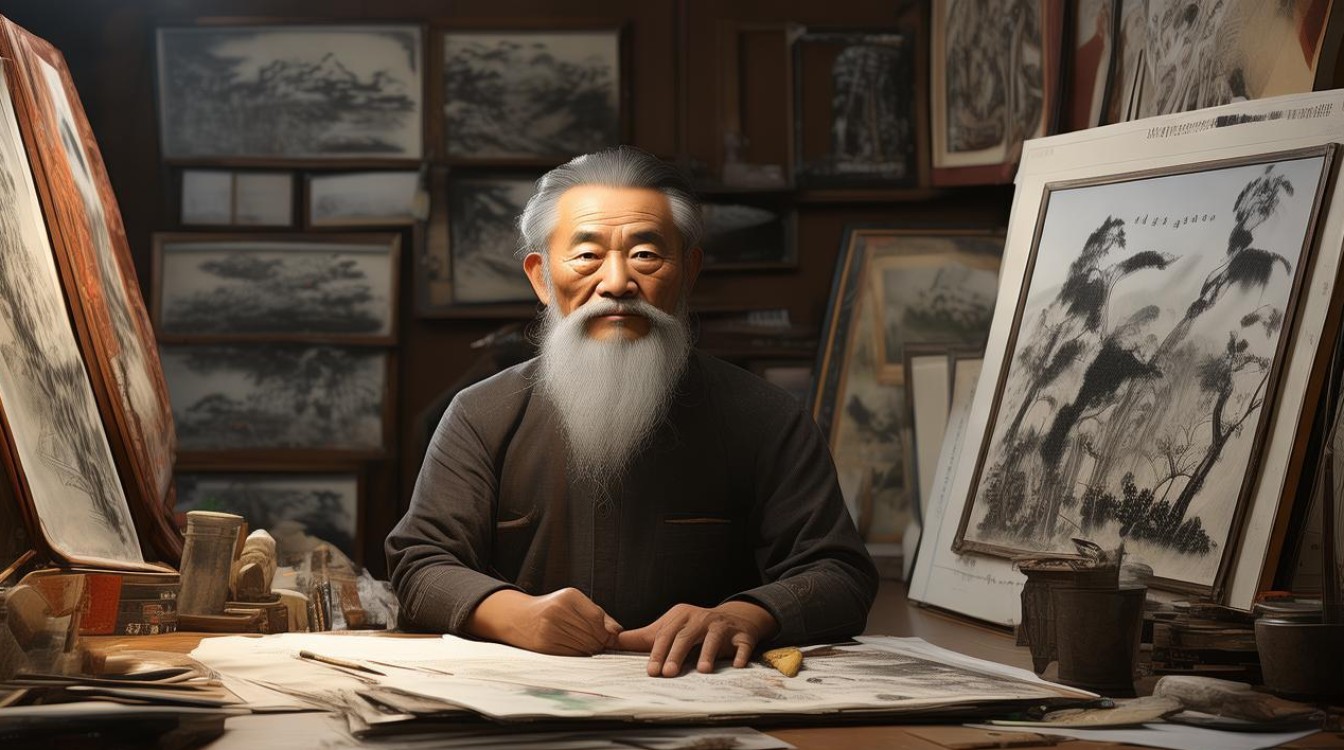 秀昆书画家