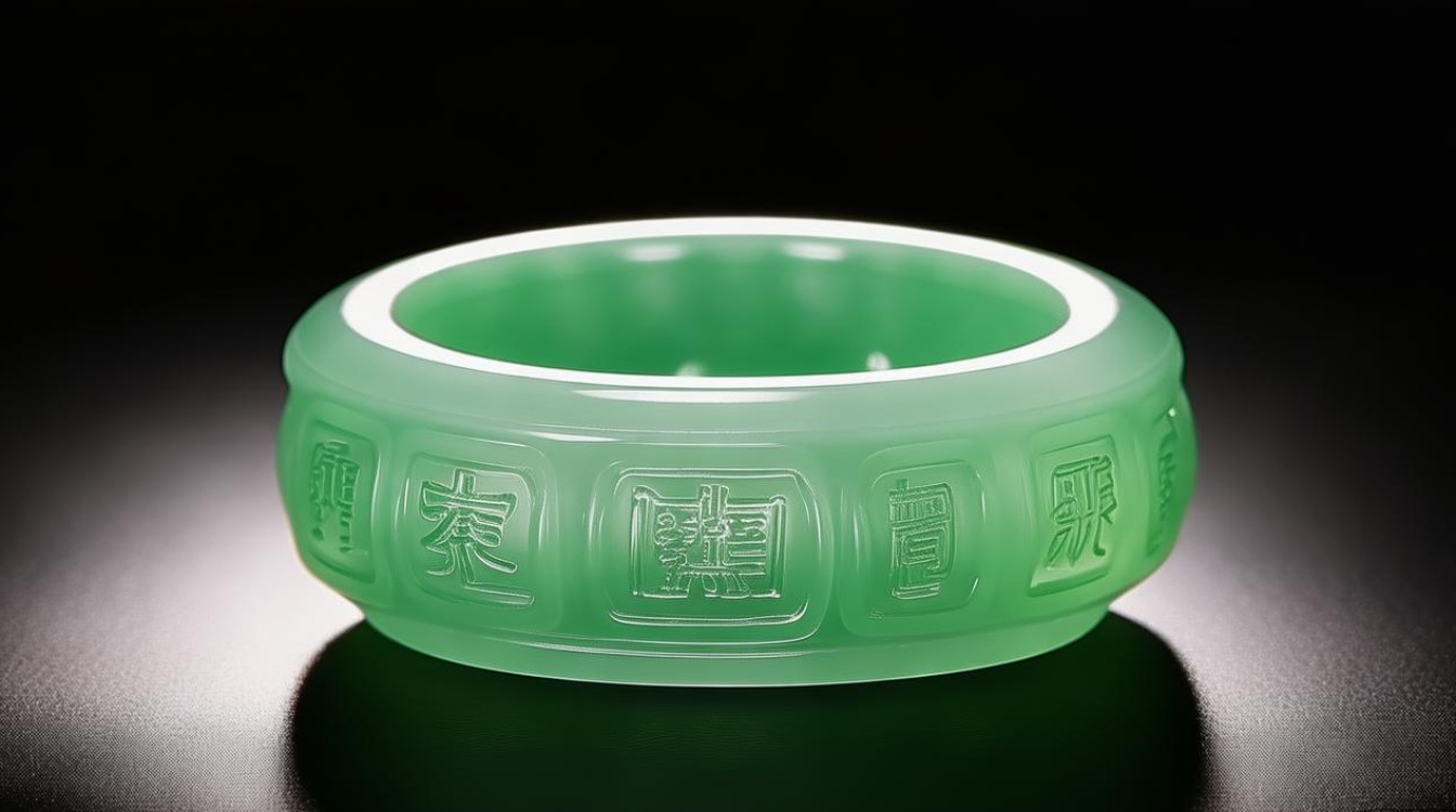 安思远翡翠戒指